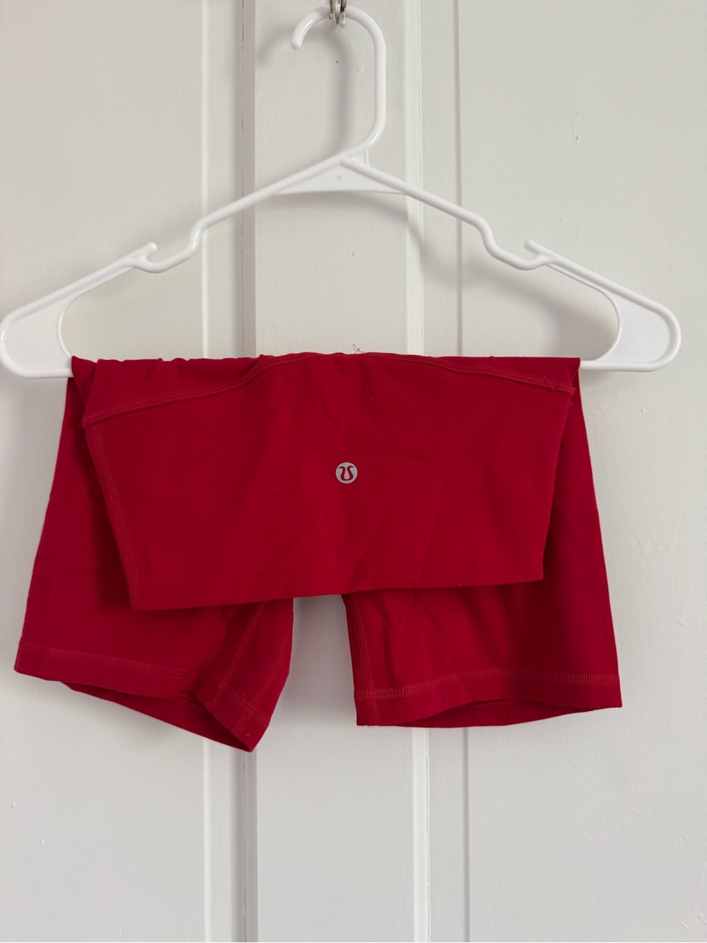 lululemon athletica Bright Red Women's Athletic Shorts